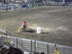 Barrel Racing