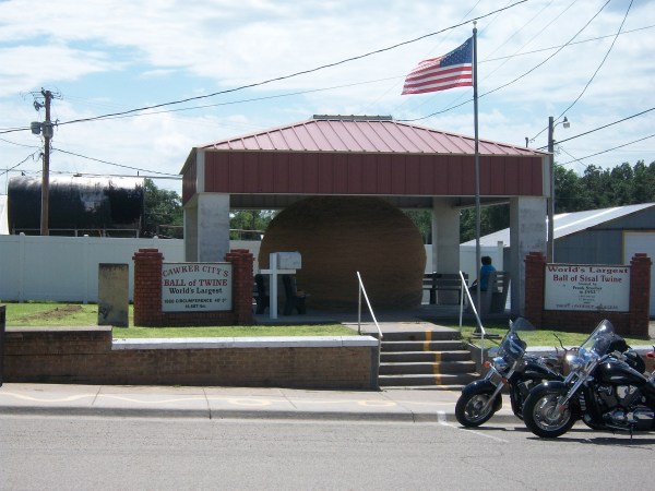 World's Largest Ball of Twine