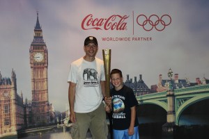2012 Olympic torch
