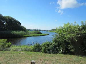 View from the Howard Johnson's