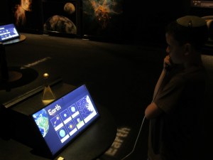 "Earth to Sam! Earth to Sam!"