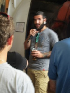 Alan, the best tour guide ever