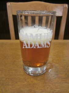 New Samuel Adams Beer