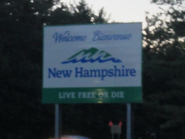 Welcome to New Hampshire