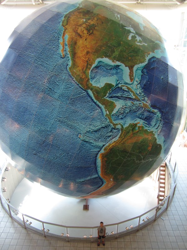 It is NOT a small world after all.