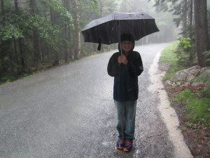 Yay, carriage roads!