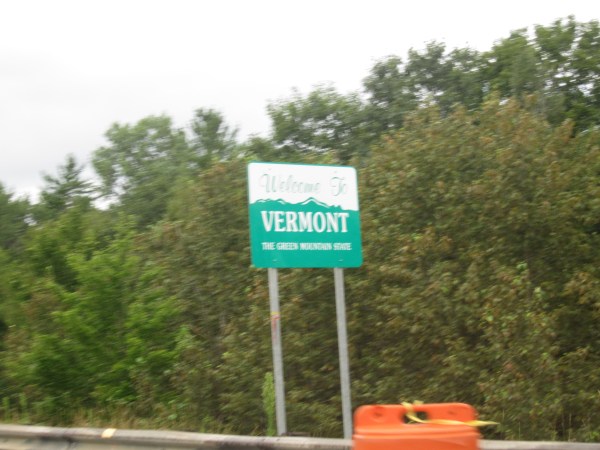 Welcome to Vermont