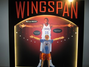 Sam vs. Kevin Durant