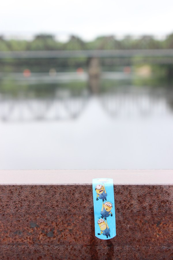 What's holding the bridge together?