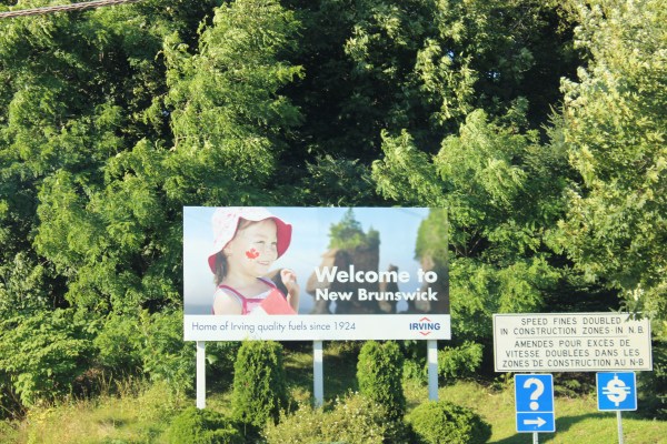 Welcome to New Brunswick