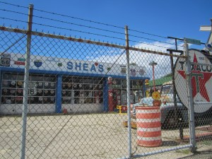 Shea's Gas Station