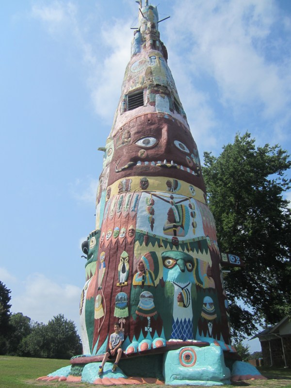 World's Tallest Totem Pole