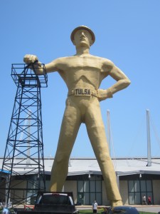 Tulsa Golden Driller
