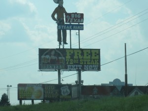 The Big Texan Steak Ranch
