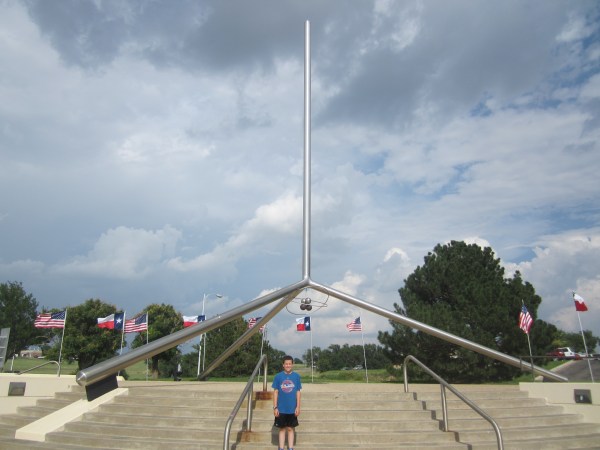 Helium Time Monument
