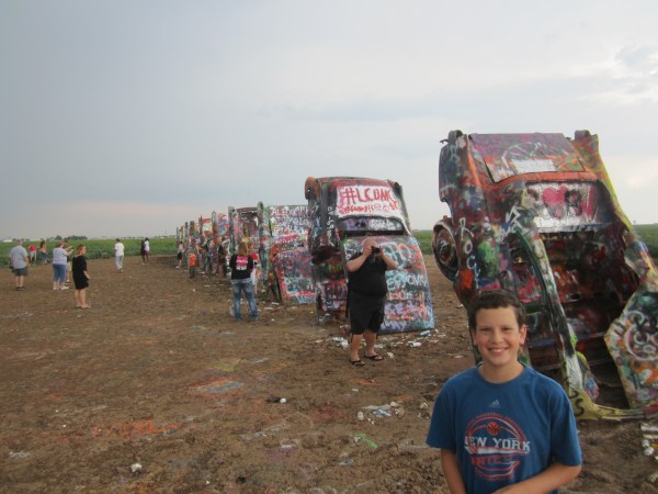 Cadillac Ranch