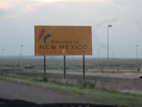 Welcome to New Mexico