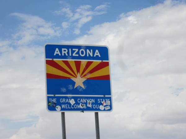 Welcome to Arizona