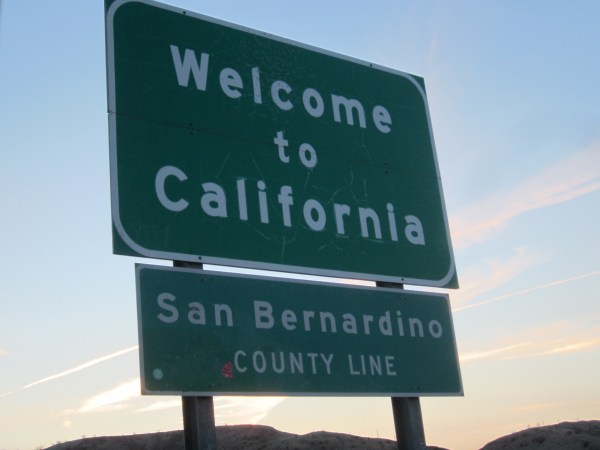 Welcome to California