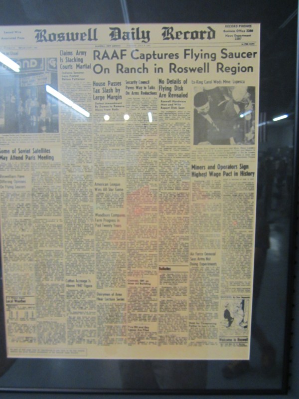 Roswell Daily Record
