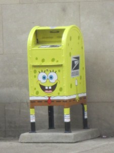 SpongeBob Mailbox
