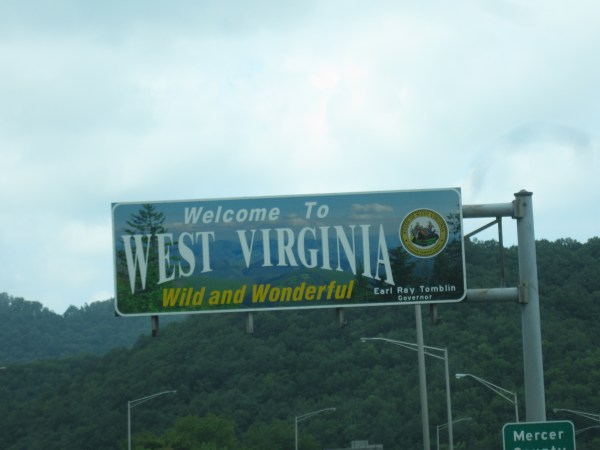 Welcome to West Virginia