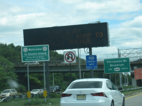 Welcome to Staten Island