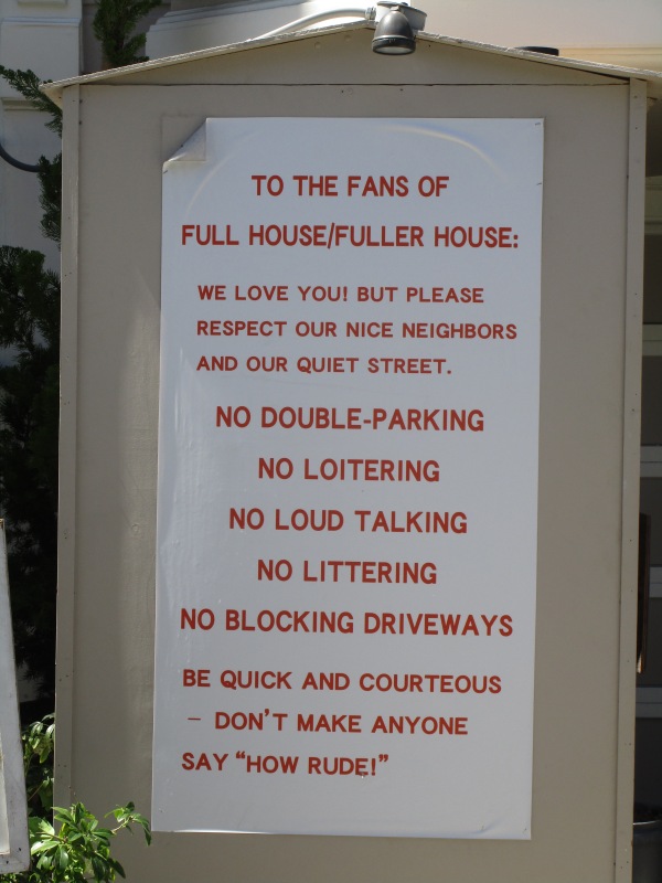 Full House Sign