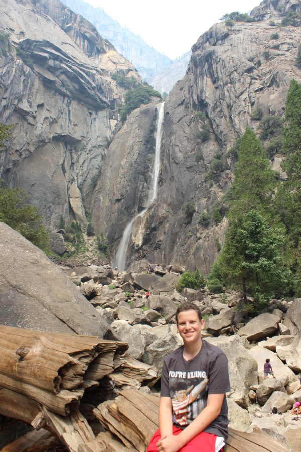 Lower Yosemite Falls