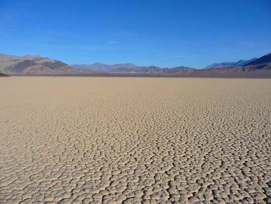 Death Valley Racetrack